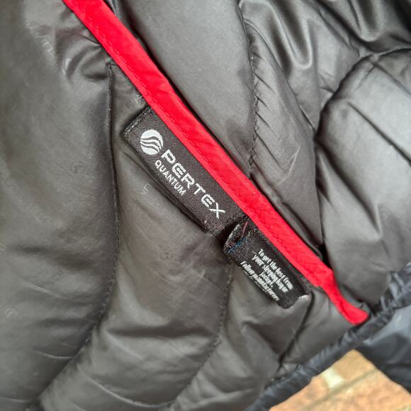 North Face Womens Summit Series Down Jacket S Black 800 Fill Coat Camp Hike - Picture 4 of 8